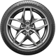 Purchase Top-Quality Firehawk Indy 500 by FIRESTONE - 17" Tire (225/55R17) pa2