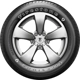 Purchase Top-Quality DESTINATION LE3 by FIRESTONE - 17" Tire (235/60R17) pa2
