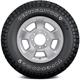 Purchase Top-Quality FIRESTONE - 006135 - Destination X/T LT315/70R17 E 121/118R All Weather Pneus pa2