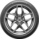 Purchase Top-Quality FIREHAWK AS V2 by FIRESTONE - 19" Tire (245/45R19) pa2