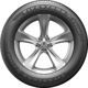 Purchase Top-Quality FIRESTONE - 009622 - 205/60R16 Tire pa4