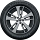 Purchase Top-Quality WEATHERGRIP by FIRESTONE - 18" Tire (215/55R18) pa2