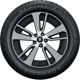 Purchase Top-Quality FIRESTONE - 11565 - 18" Tire Weathergrip (235/45R18) pa2