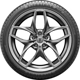 Purchase Top-Quality FIREHAWK AS V2 by FIRESTONE - 20" Tire (245/40R20) pa1