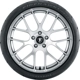 Purchase Top-Quality FIREHAWK INDY 500 by FIRESTONE - 20" Tire (245/40R20) pa2