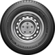 Purchase Top-Quality FIRESTONE - 13904 - 16" Tire TRANSFORCE CV2 (235/65R16) pa2