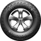 Purchase Top-Quality DESTINATION A/T2 by FIRESTONE - 17" Tire (225/60R17) pa2