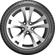 Purchase Top-Quality AFFINITY AS by FIRESTONE - 17" Tire (225/50R17) pa3