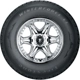 Purchase Top-Quality WinterForce LT by FIRESTONE - 17" Tire (245/75R17) pa2