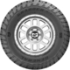 Purchase Top-Quality GRABBER A/TX by GENERAL TIRE - 17" Tire (255/65R17) pa2