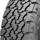 Purchase Top-Quality GRABBER A/TX by GENERAL TIRE - 17" Tire (255/65R17) pa3