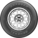 Purchase Top-Quality GRABBER HTS60 by GENERAL TIRE - 16" Tire (235/70R16) pa4