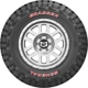 Purchase Top-Quality GENERAL TIRE - 4505750000 - 17" Tire GRABBER X3 (255/75R17) pa2