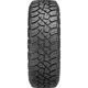 Purchase Top-Quality GENERAL TIRE - 4505750000 - 17" Tire GRABBER X3 (255/75R17) pa3