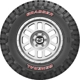 Purchase Top-Quality GRABBER X3 by GENERAL TIRE - 18" Tire (275/70R18) pa3