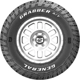 Purchase Top-Quality GENERAL TIRE - 4507270000 - Grabber ATX 235/75-15 pa1