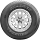 Purchase Top-Quality GENERAL TIRE - 4509000000 - Grabber ATX 255/70R17 pa3