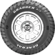 Purchase Top-Quality GENERAL TIRE - 4509770000 - Grabber ATX 275/55R20 pa3