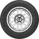 Purchase Top-Quality Grabber Arctic by GENERAL TIRE - 17" Tire (265/70R17) pa2