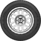 Purchase Top-Quality GENERAL TIRE - 15502560000 - 18" Tire GRABBER ARCTIC (255/55R18) pa4