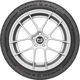 Purchase Top-Quality GENERAL TIRE - 15579780000 - 18" Tire G-MAX AS-07 (225/45R18) pa2