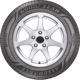 Purchase Top-Quality GOODYEAR - 110938545 - 18" Tire Assurance MaxLife (225/45R18) pa3
