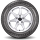 Purchase Top-Quality ASSURANCE MAXLIFE by GOODYEAR - 17" Tire (205/50R17) pa2