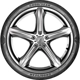Purchase Top-Quality GOODYEAR - 112078591 - 19" Tire EAGLE F1 SUPERSPORT (235/35R19) pa3