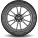 Purchase Top-Quality EAGLE F1 ASYMMETRIC 6 by GOODYEAR - 21" Tire (285/35R21) pa2
