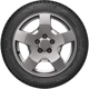 Purchase Top-Quality ULTRA GRIP PERFORMANCE+ by GOODYEAR - 19" Tire (255/40R19) pa3