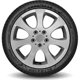 Purchase Top-Quality GOODYEAR - 117067650 - 20" Tire ULTRA GRIP PERFORMANCE SUV GEN-1 (245/50R20) pa3