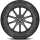 Purchase Top-Quality GOODYEAR - 117488646 - 17" Tire ULTRA GRIP PERFORMANCE+ SUV (235/60R17) pa4