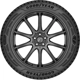 Purchase Top-Quality GOODYEAR - 117753637 - 17" Tire ULTRA GRIP PERFORMANCE+ (225/55R17) pa3