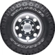 Purchase Top-Quality GOODYEAR - 150013574 - Wrangler Duratrac - 255/60R20 pa2