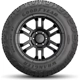 Purchase Top-Quality WRANGLER DURATRAC RT LT by GOODYEAR - 17" Tire (265/70R17) pa1