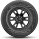 Purchase Top-Quality GOODYEAR - 184290786 - Black Wall Tire pa3