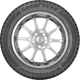 Purchase Top-Quality WINTERCOMMAND (CAR/MINIVAN) by GOODYEAR - 17" Tire (215/60R17) pa1