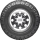 Purchase Top-Quality GOODYEAR - 312009142 - Wrangler DuraTrac 115Q LRE pa3