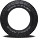 Purchase Top-Quality GOODYEAR - 312068027 - 18" Tire WRANGLER DURATRAC (275/70R18) pa3