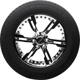 Purchase Top-Quality GOODYEAR - 403422171 - 17" Tire WRANGLER HP (265/70R17) pa2