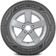 Purchase Top-Quality GOODYEAR - 413028582 - Assurance Comfortdrive Tires 255/40R19 100V pa2