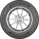 Purchase Top-Quality ASSURANCE COMFORTDRIVE by GOODYEAR - 17" Tire (215/45R17) pa2