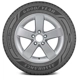 Purchase Top-Quality GOODYEAR - 413319582 - All-season 17 in" Tires Assurance ComfortDrive 235/55R17 pa3