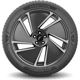 Purchase Top-Quality GOODYEAR - 483194681 - 19" Tire ELECTRICDRIVE 2 (235/55R19) pa1