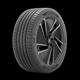 Purchase Top-Quality ELECTRICDRIVE 2 by GOODYEAR - 20" Tire (255/40R20) pa5