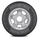 Purchase Top-Quality GOODYEAR - 734006586 - Wrangler Territory AT with Outlined White Lettering (265/65R18 114T) pa3