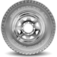 Purchase Top-Quality WRANGLER ALL-TERRAIN ADVENTURE WITH KEVLAR by GOODYEAR - 17" Tire (245/65R17) pa1