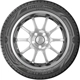 Purchase Top-Quality GOODYEAR - 763003657 - 17" Tire ELECTRICDRIVE (215/55R17) pa3