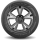 Purchase Top-Quality GOODYEAR - 767050673 - 18" Tire ASSURANCE WEATHERREADY 2 (225/60R18) pa1