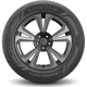 Purchase Top-Quality GOODYEAR - 767082673 - 17" Tire ASSURANCE WEATHERREADY 2 (215/50R17) pa2